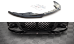 Maxton Front Ansatz V.3 für BMW 4er M-Paket G22 schwarz Hochglanz BM-4-G22-MPACK-FD3-G