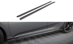 Maxton Street Pro Seitenschweller Ansatz für Honda Civic Sport Mk 10 HOCI10SPORTCNC-SD1BRB