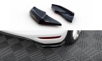 Maxton Heck Ansatz Flaps Diffusor V.1 VW Scirocco Mk3 Facelift schwarz Hochglanz VW-SC-3F-RSD1-G