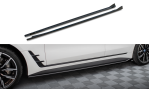 Maxton Seitenschweller Ansatz für V.1 für BMW i4 M-Paket G26 schwarz Hochglanz BM-I4-G26-MPACK-GC-SD1-G