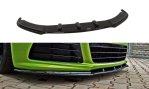 Maxton Front Ansatz für VW SCIROCCO R schwarz Hochglanz VW-SC-3-R-FD1-G