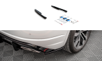 Maxton Heck Ansatz Flaps Diffusor für Volkswagen Touareg R-line Mk3 schwarz Hochglanz VW-TO-3-RLINE-RSD1-G