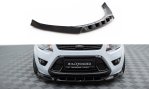Maxton Front Ansatz Ford Kuga ST Mk1 schwarz Hochglanz FO-KU-1-ST-FD1-G
