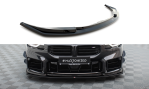 Maxton Front Ansatz V.4 für BMW M2 G87 schwarz Hochglanz BM-M2-G87-FD4-G