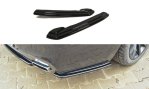 Maxton Heck Ansatz Flaps Diffusor für BMW 6er Gran Coupé M Paket schwarz Hochglanz BM-6-06-GC-M-PACK-RSD1-G
