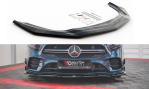 Maxton Front Ansatz V.1 für Mercedes A35 AMG / AMG-Line W177  schwarz Hochglanz ME-A-177-35-FD1-G