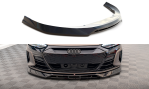 Maxton Front Ansatz V.3 für Audi e-Tron GT / RS GT Mk1 schwarz Hochglanz AU-ETRON-1-RS-FD3G+FD3R-G