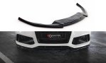 Maxton Front Ansatz V.3 Audi RS7 C7 schwarz Hochglanz AU-RS7-1F-FD3-G
