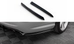 Maxton Heck Ansatz Flaps Diffusor Mercedes-Benz E 55 AMG W211 schwarz Hochglanz ME-E-211-AMG-RSD1-G