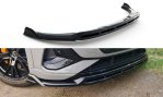 Maxton Front Ansatz Audi e-Tron S-Line schwarz Hochglanz AU-ETRON-1-SLINE-FD1G+FD1R-G