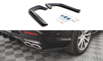 Maxton Heck Ansatz Flaps Diffusor V.1 für Mercedes-Benz GLE Coupe 63 AMG C292 schwarz Hochglanz ME-GLE-C292-AMG-RSD1-G