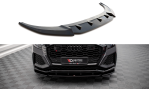 Maxton Front Ansatz V.1 für Audi RSQ8 Mk1 schwarz Hochglanz AU-RSQ8-1-FD1-G
