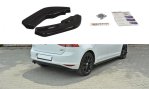 Maxton Heck Ansatz Flaps Diffusor für VW Golf Mk7 Standard schwarz Hochglanz VW-GO-7-RSD1-G