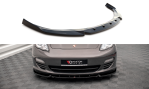 Maxton Front Ansatz V.2 für Porsche Panamera / Panamera Diesel 970 schwarz Hochglanz PO-PA-970-FD2-G