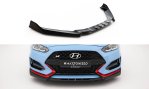 Maxton Front Ansatz V.2 Hyundai Veloster N Mk2 schwarz Hochglanz HY-VE-2-N-FD2-G