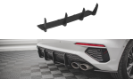 Maxton Street Pro Heckschürze für Audi S3 Sportback 8Y AUS38YCNC-RS1BRB