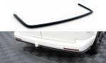 Maxton Mittlerer Cup Diffusor Heck Ansatz VW T6 Long Facelift schwarz Hochglanz VW-T6F-LONG-RD1-G