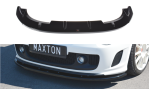 Maxton Front Ansatz V.2 Abarth 500 Mk1 schwarz Hochglanz FI-500-ABARTH-FD2-G