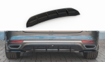 Maxton Diffusor Heck Ansatz für Ford Mondeo Vignale Mk5 Facelift schwarz Hochglanz FO-MO-5F-VG-RS1-G