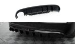 Maxton Diffusor Heck Ansatz Audi A5 Coupe / Cabrio S-Line 8T (Einseitige Doppelauspuffversion) AU-S5-1-RS1GOO_