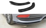 Maxton Heck Ansatz Flaps Diffusor für Ford Focus ST Mk3 FL schwarz Hochglanz FO-FO-3F-ST-RSD1-G