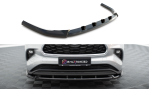 Maxton Front Ansatz für Toyota Highlander Mk4 schwarz Hochglanz TO-HL-3-FD1-G