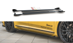 Maxton Racing Seitenschweller Ansatz + Flaps Volkswagen Arteon R-Line schwarz Hochglanz VWAR1RLINECNC-SD1BRB+SF1-G
