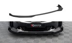 Maxton Street Pro Front Ansatz + Flaps Kia Stinger GT / GT-Line / Standard Mk1 schwarz Hochglanz KIST1GTLINECNC-FD1BRB+FSF1-G