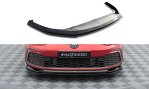 Maxton Front Ansatz V.6 VW Golf GTI / GTE / GTD / R-Line Mk8 schwarz Hochglanz VW-GO-8-GTI-FD6G+FD6R-G