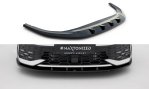 Maxton Front Ansatz V.1 VW Golf GTI / GTE / R-Line Mk8 Facelift schwarz Hochglanz VW-GO-8F-GTI-FD1-G