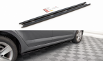 Maxton Seitenschweller Ansatz für Skoda Octavia Mk3 Facelift schwarz Hochglanz SK-OC-3F-SD1-G