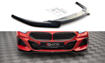 Maxton Front Ansatz V.2 für BMW Z4 M-Paket G29 schwarz Hochglanz BM-Z4-29-MPACK-FD2-G