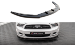 Maxton Front Ansatz für Ford Mustang Mk5 Facelift schwarz Hochglanz FO-MU-5-FD1-G