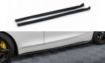 Maxton Seitenschweller Ansatz BMW Z4 E89 schwarz Hochglanz BM-Z4-89-SD1-G