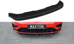Maxton Front Ansatz V.5 für VW Golf 7 R / R-Line Facelift schwarz Hochglanz VW-GO-7F-R-FD5-G