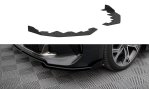 Maxton Front Flaps Kia Stinger GT / GT-Line / Standard Mk1 schwarz Hochglanz KIST1GTLINECNC-FSF1-G