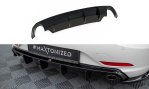 Maxton Diffusor Heck Ansatz BMW Z4 E89 schwarz Hochglanz BM-Z4-89-RS1-G