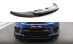 Maxton Front Ansatz V.2 für Land Rover Range Rover Sport SVR Mk2 schwarz Hochglanz LR-RR-SPORT-2-SVR-FD2G+FD2R-G