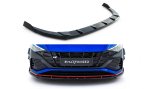 Maxton Front Ansatz V.2 Hyundai Elantra N Mk7 schwarz Hochglanz HY-EL-7-N-FD2-G