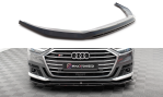Maxton Front Ansatz V.1 für Audi S8 / A8 S-Line D5 schwarz Hochglanz AU-S8-D5-FD1G+FD1R-G