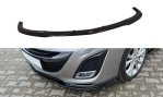 Maxton Front Ansatz für MAZDA 3 MK2 SPORT (vor Facelift) schwarz Hochglanz MA-3-2-SPORT-FD1-G