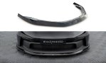 Maxton Front Ansatz Porsche 911 992 GT3 schwarz Hochglanz PO-911-992-GT3-FD1-G