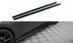 Maxton Seitenschweller Ansatz Mazda 3 Mk4 schwarz Hochglanz MA-3-4-SD1-G