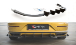 Maxton Racing Diffusor Heck Ansatz +Flaps für Volkswagen Arteon R-Line schwarz Hochglanz VWAR1RLINECNC-RS1B+BRBI+RSF1-G