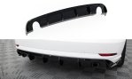 Maxton Diffusor Heck Ansatz Audi A3 Limousine 8V Facelift (Version mit Einzel-Auspuffendrohren beidseitig) AU-A3-8VF-S-RS1GO_O