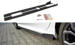 Maxton Sport Seitenschweller Ansatz für V.1 für Ford Fiesta Mk8 ST / ST-Line FO-FI-8-STLINE-CNC-SD1