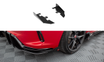 Maxton Hintere Seiten Flaps für Honda Civic Type-R Mk 11 schwarz Hochglanz HOCI11TYPERCNC-RSF1-G
