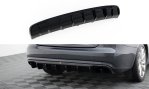 Maxton Diffusor Heck Ansatz Audi A4 B8 Facelift (Version ohne Auspuff) schwarz Hochglanz AU-A4-B8F-RS1-G