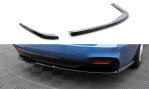 Maxton Heck Ansatz Flaps Diffusor BMW 3er GT M-Paket F34 schwarz Hochglanz BM-3-34-GT-MPACK-RSD1-G