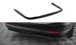 Maxton Mittlerer Cup Diffusor Heck Ansatz V.2 Mercedes-Benz S W222 schwarz Hochglanz ME-S-222-RD2-G